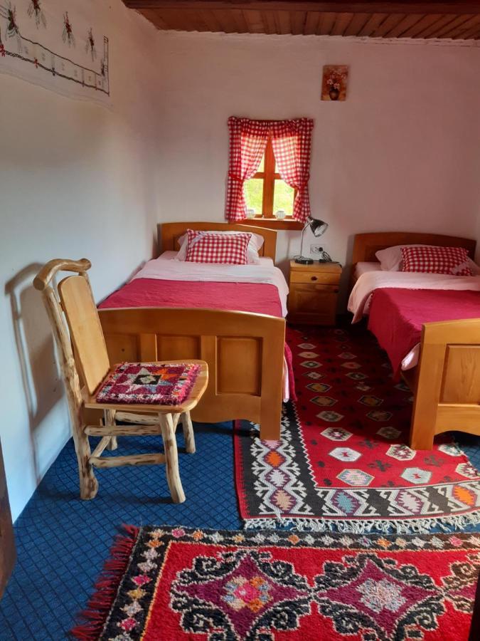 Etno Guest House Lalovic Tjentiste Luaran gambar