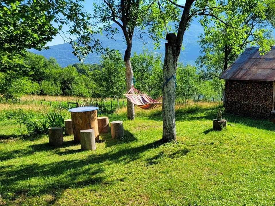 Etno Guest House Lalovic Tjentiste Luaran gambar
