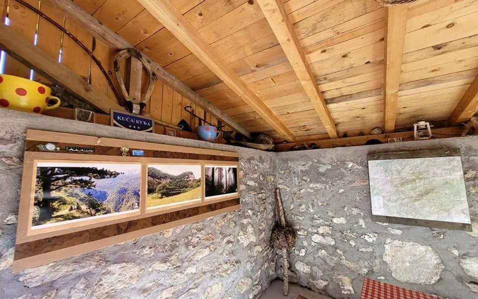 Etno Guest House Lalovic Tjentiste Luaran gambar