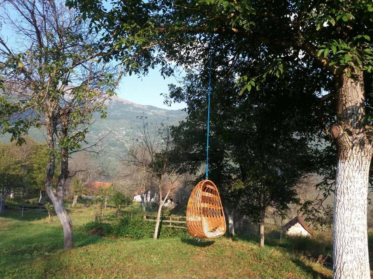 Etno Guest House Lalovic Tjentiste Luaran gambar
